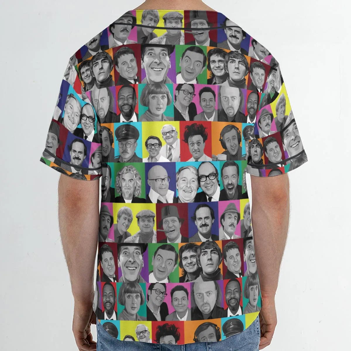 Unisex Baseball Jersey - GTWMP28U