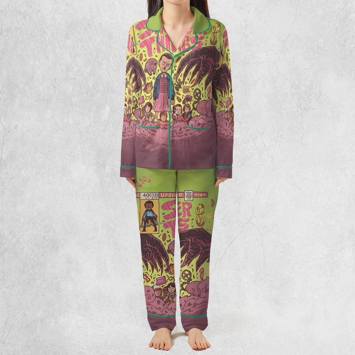 Pajamas Set - Q273MNP3
