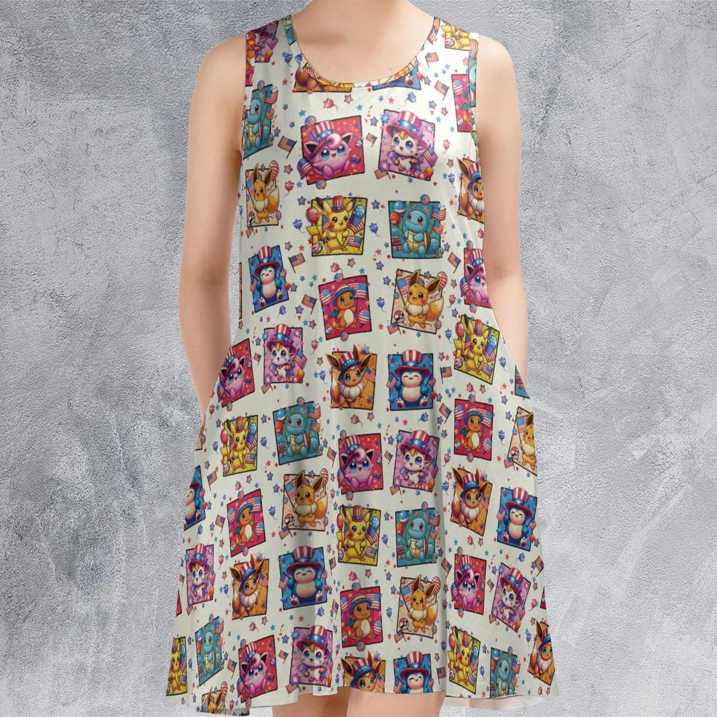 Sleeveless Dress - LS96TH25