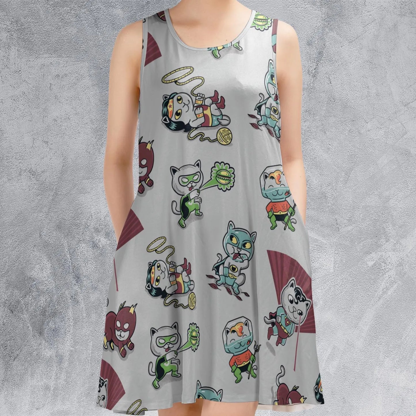 Sleeveless Dress - WQXSM3S3