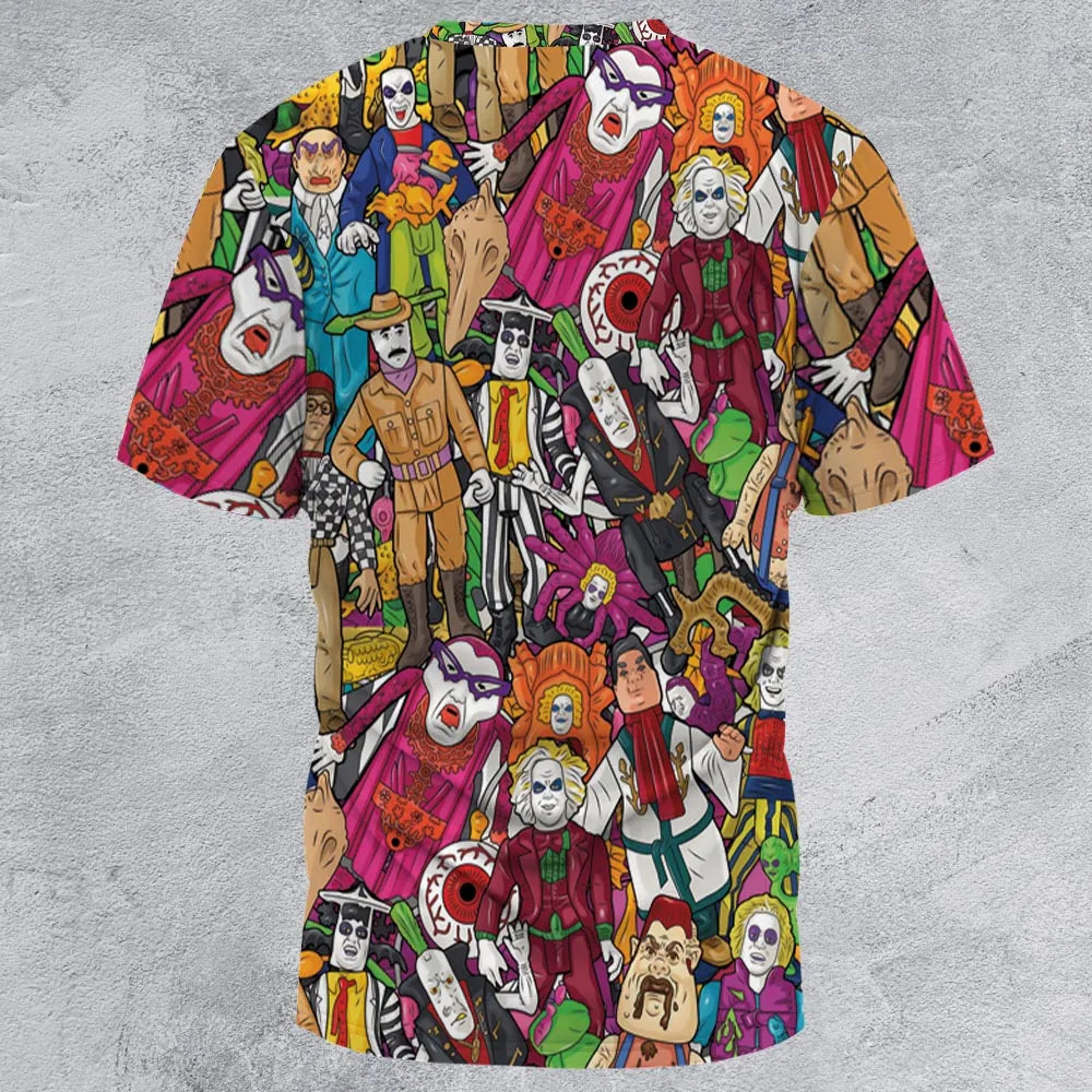 All-Over Print Unisex T-Shirt - 669J2N7A
