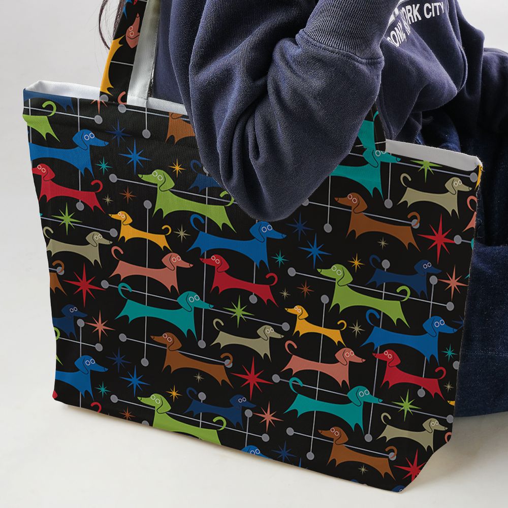 Large Tote Bag - 8AN7C3GF -  - 2