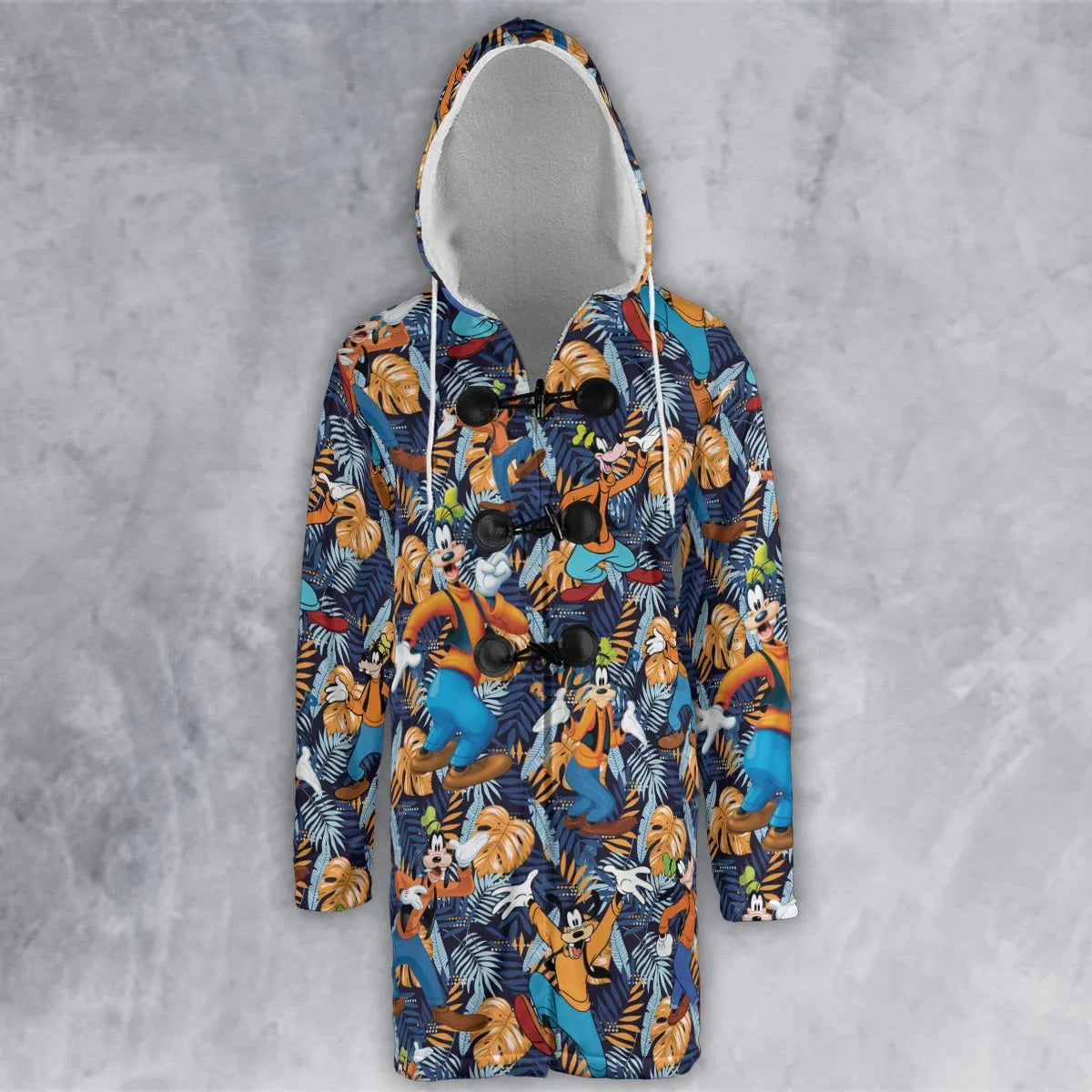 Hooded Cloak Coat - 5K2M7NZ2