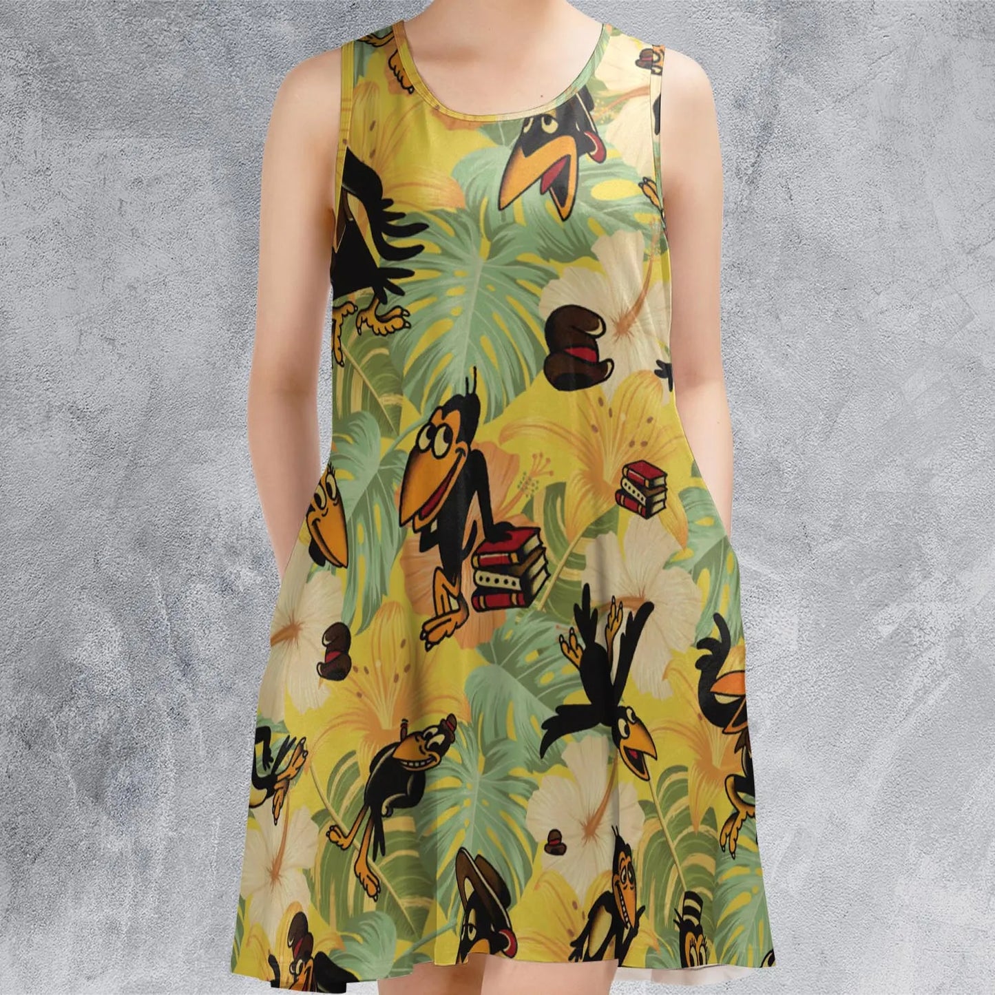 Sleeveless Dress - 2NJR8MKE