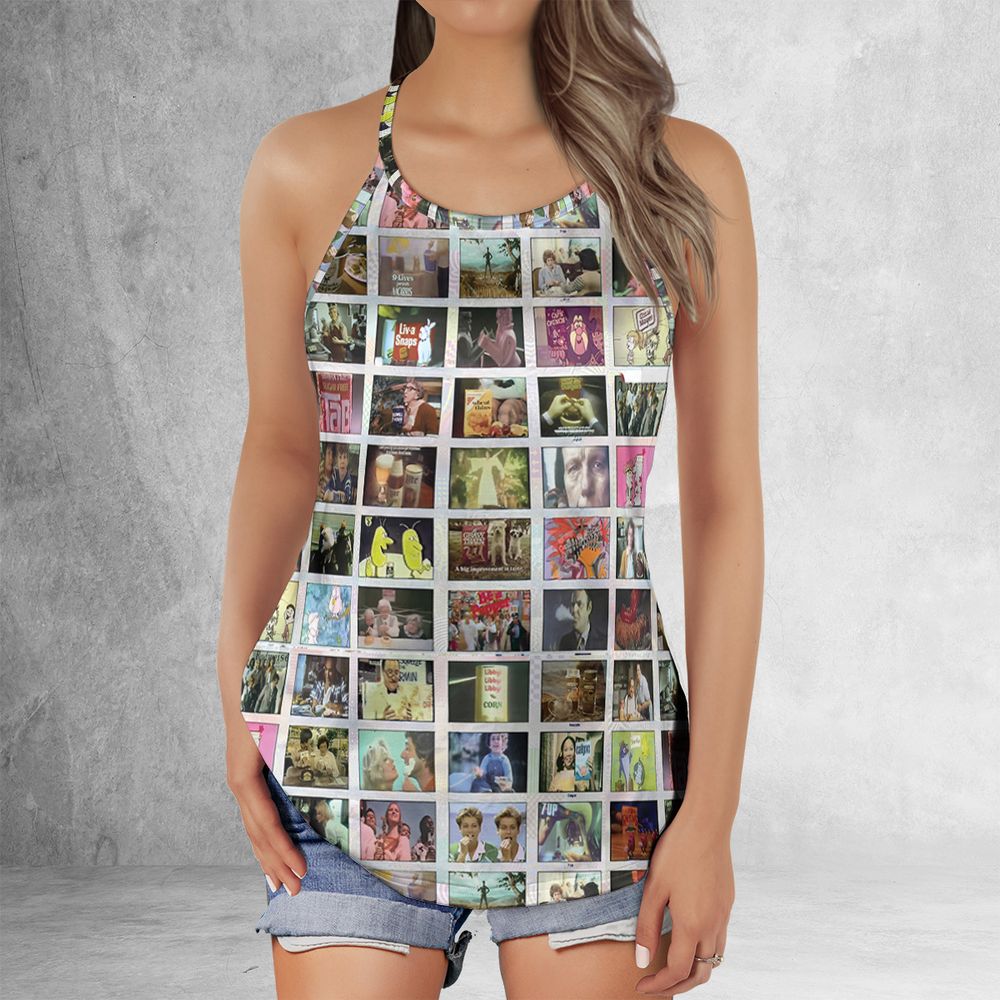 Criss Cross Tank Top - KQAGG4ZS -  - 2