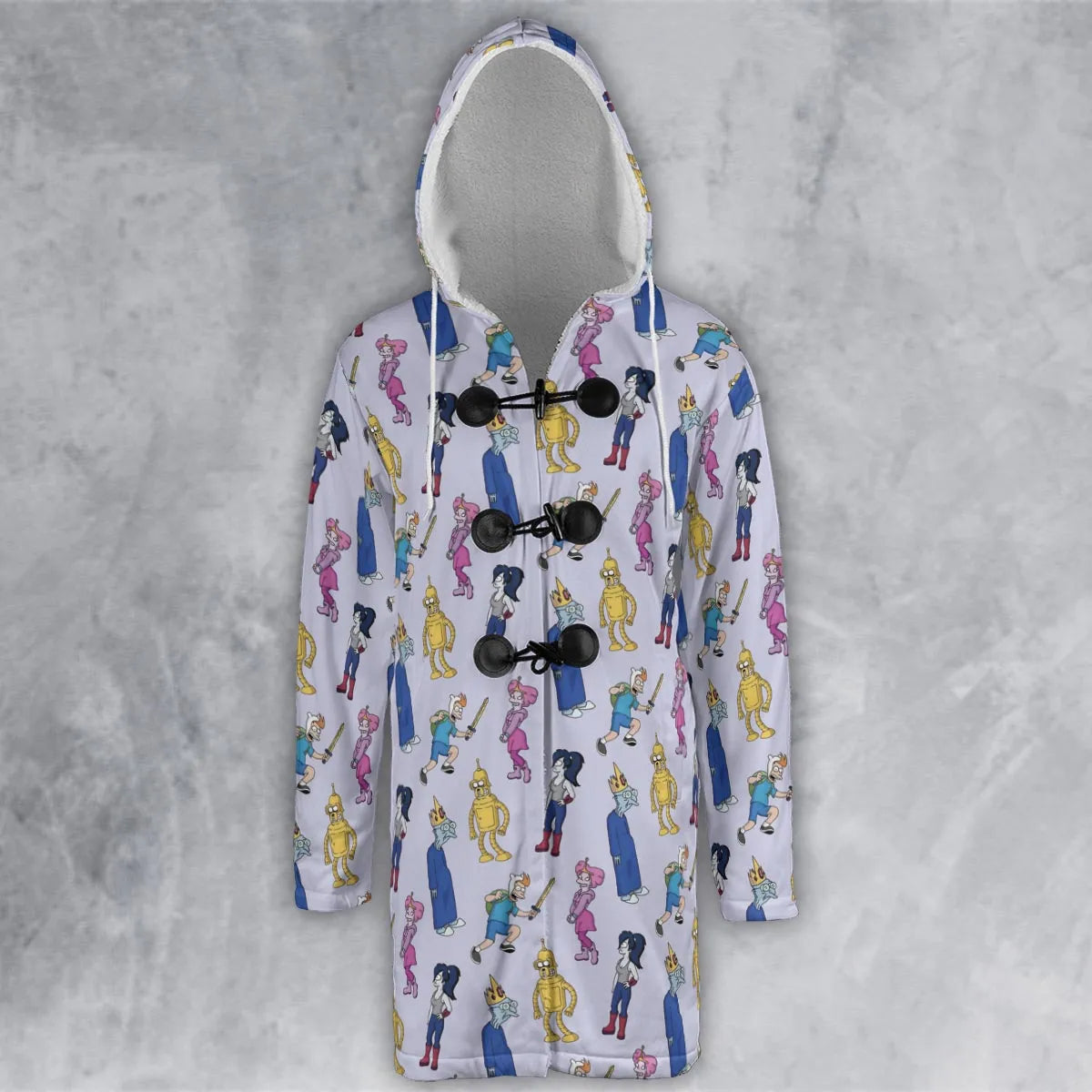 Hooded Cloak Coat - G155VFVN