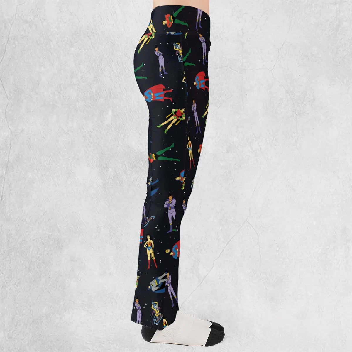Flare Leggings - D6FVGMW4