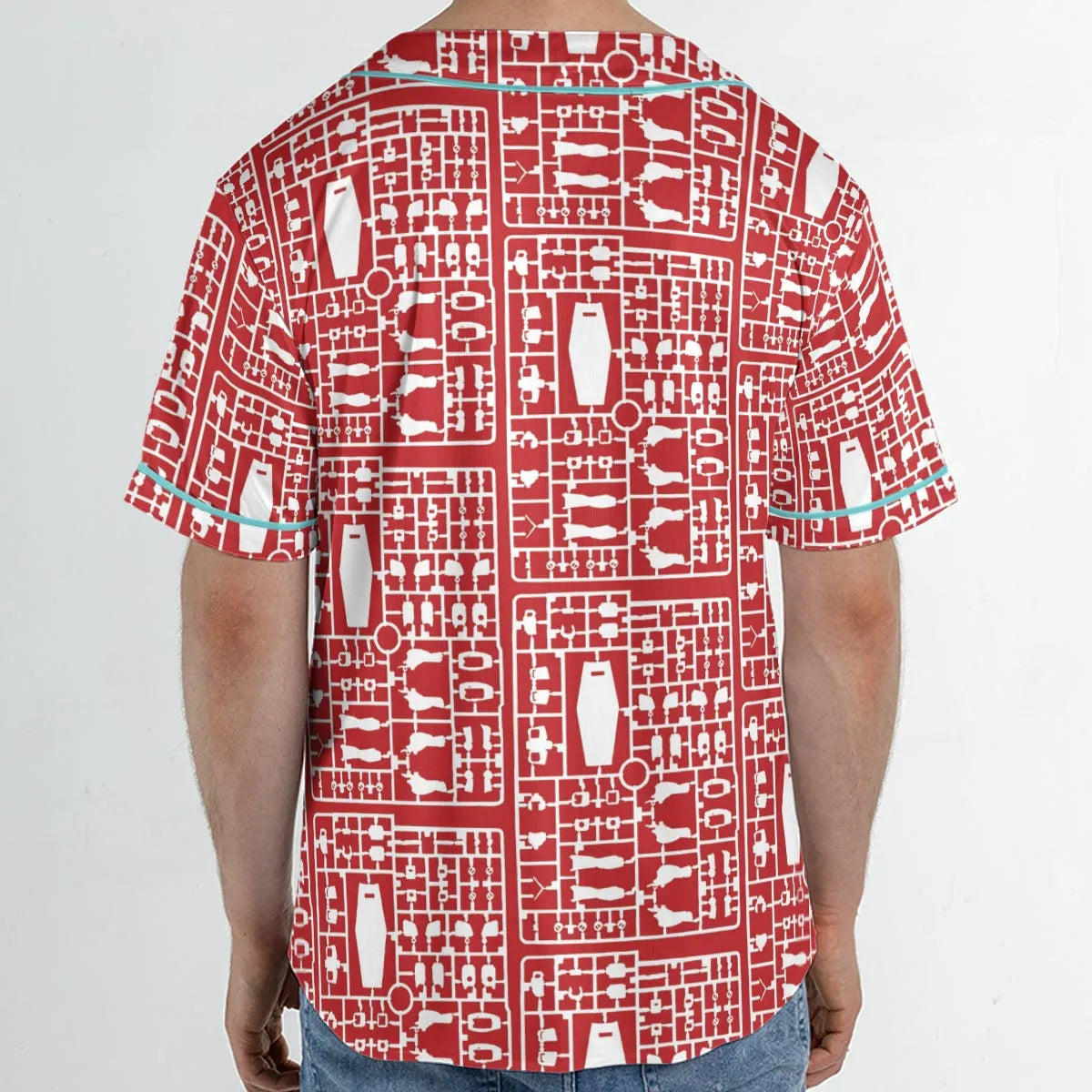 Unisex Baseball Jersey - FA2MK6CR