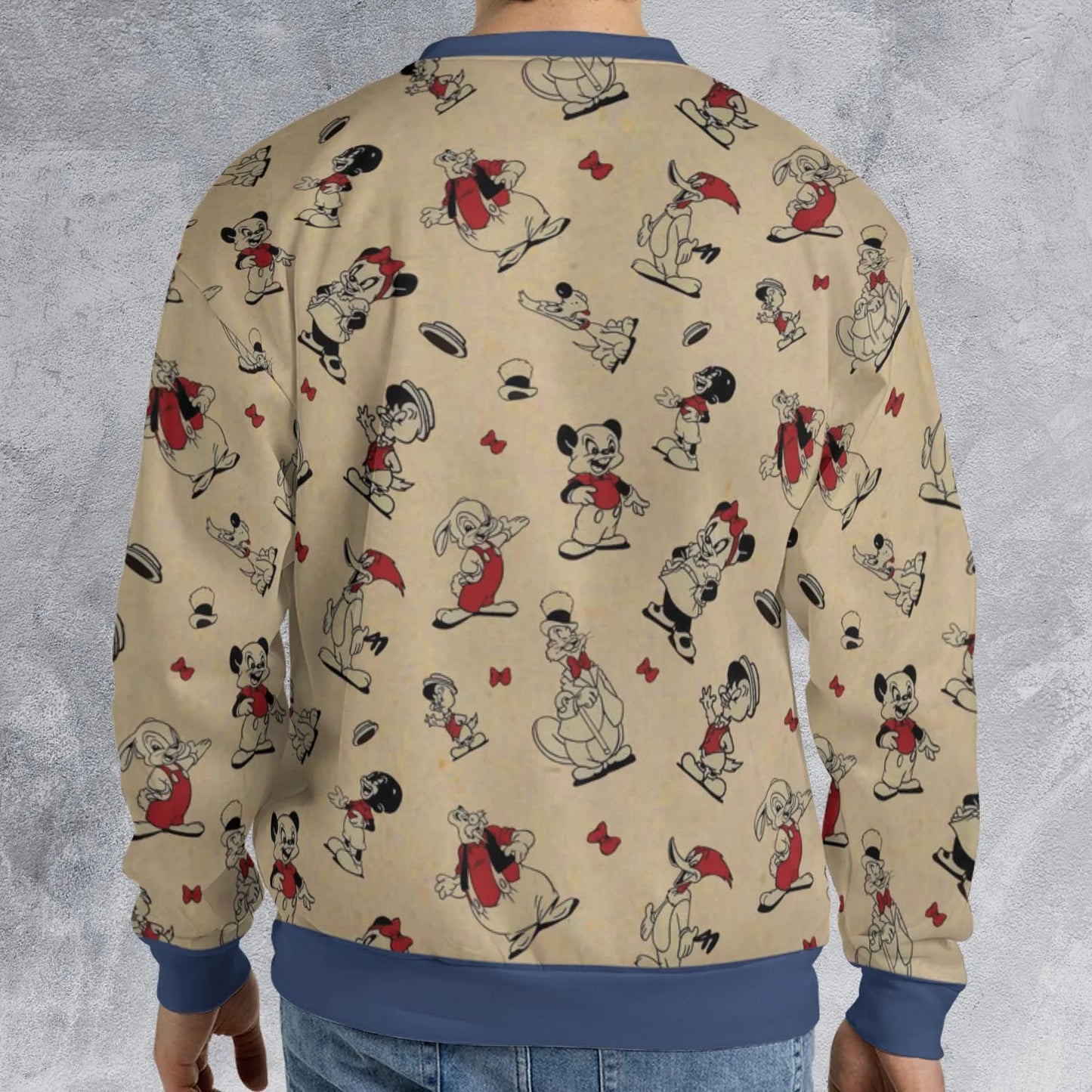 All-over Print Sweatshirt - ETGQEX92