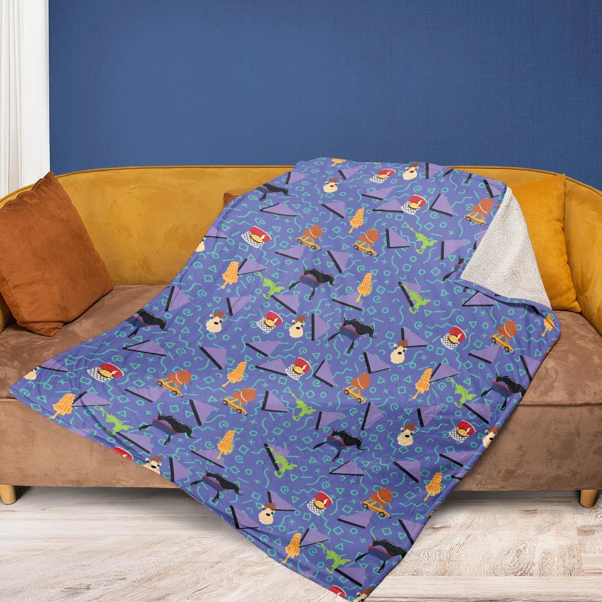 Fleece Blanket - XRLSKWVZ