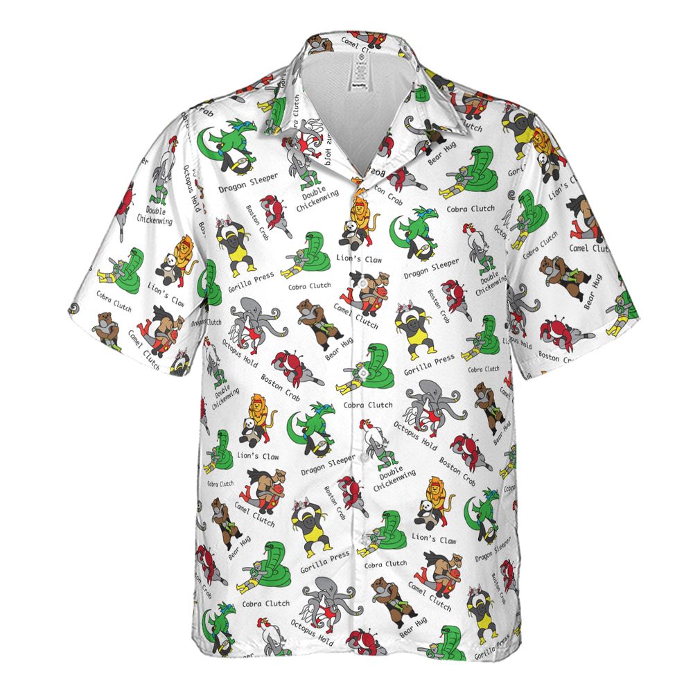 Hawaiian Shirt - ANSSAGPB -  - 2