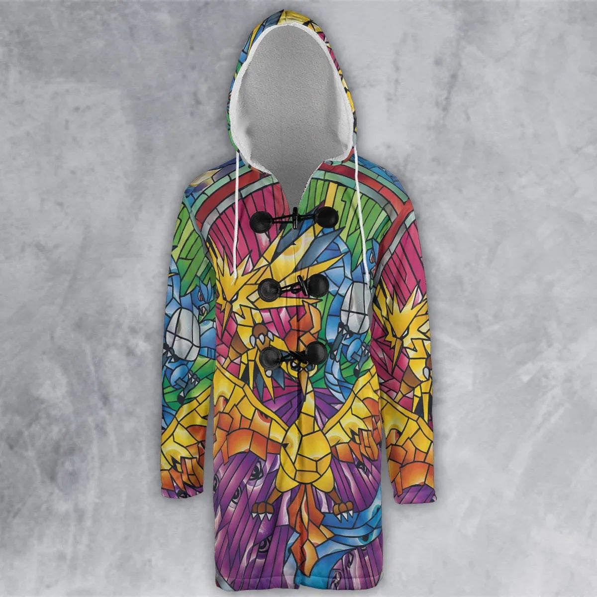 Hooded Cloak Coat - HTNS9S6X