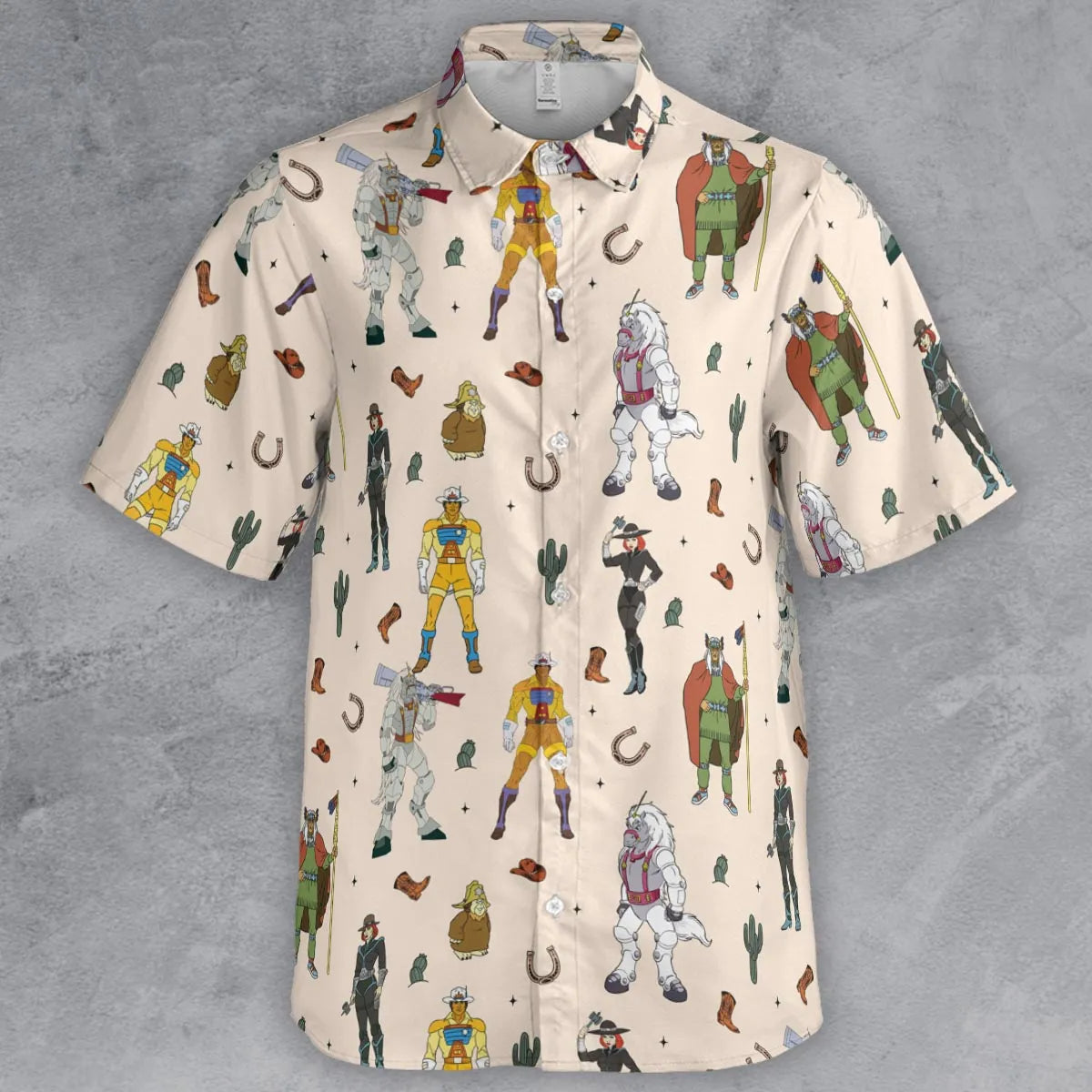 Button Down Shirt - H2C9Q8F9