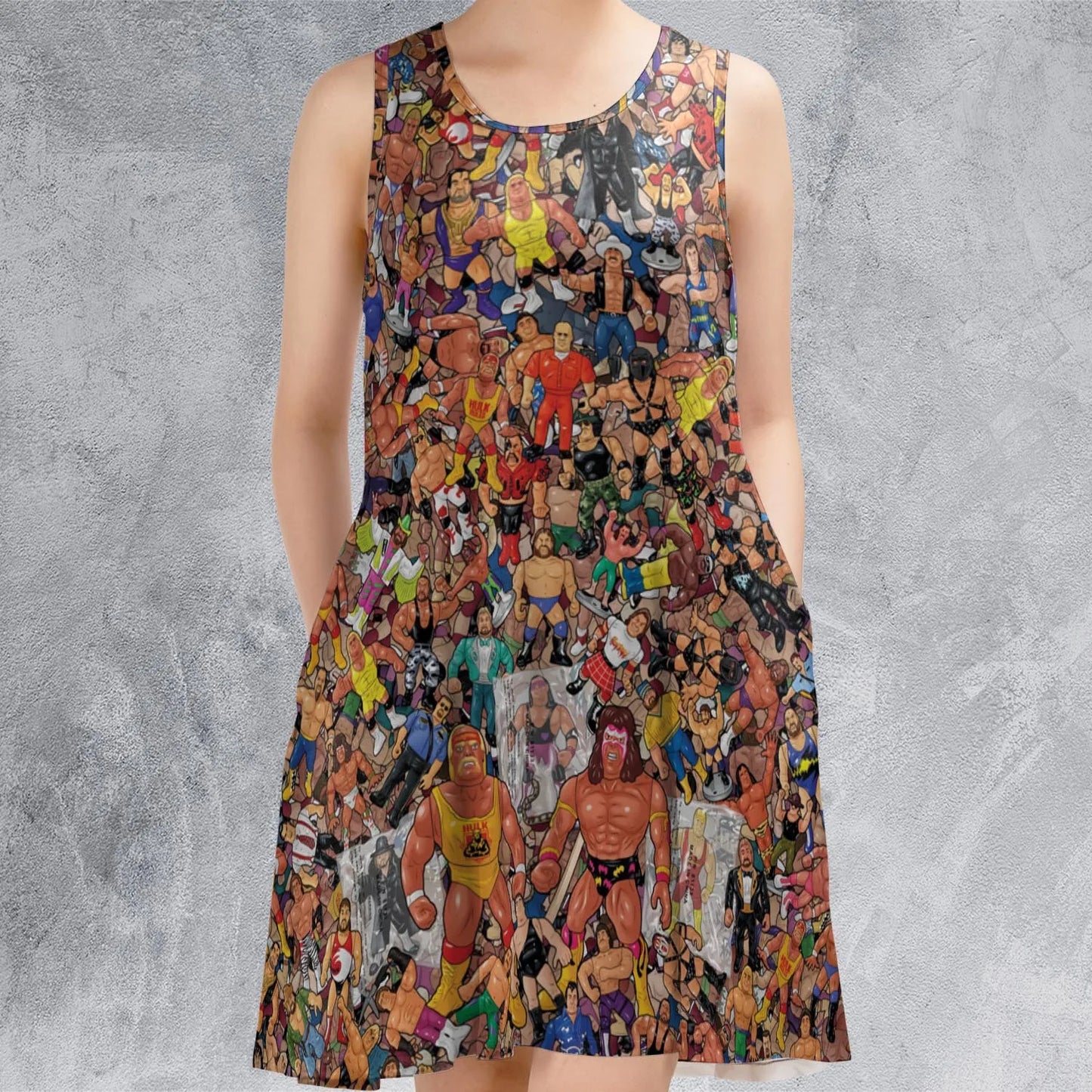 Sleeveless Dress - L5BK8RPC