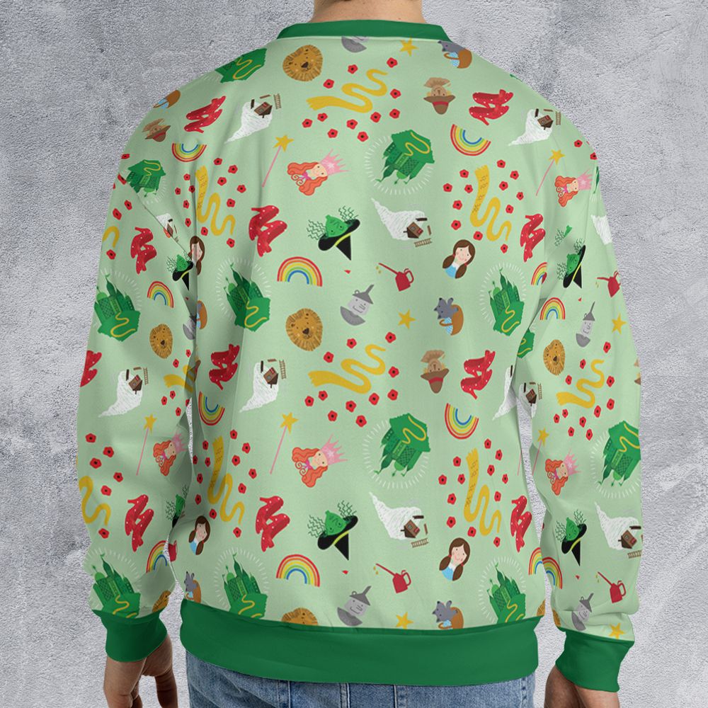 All-over Print Sweatshirt - U6YWEUWB -  - 2