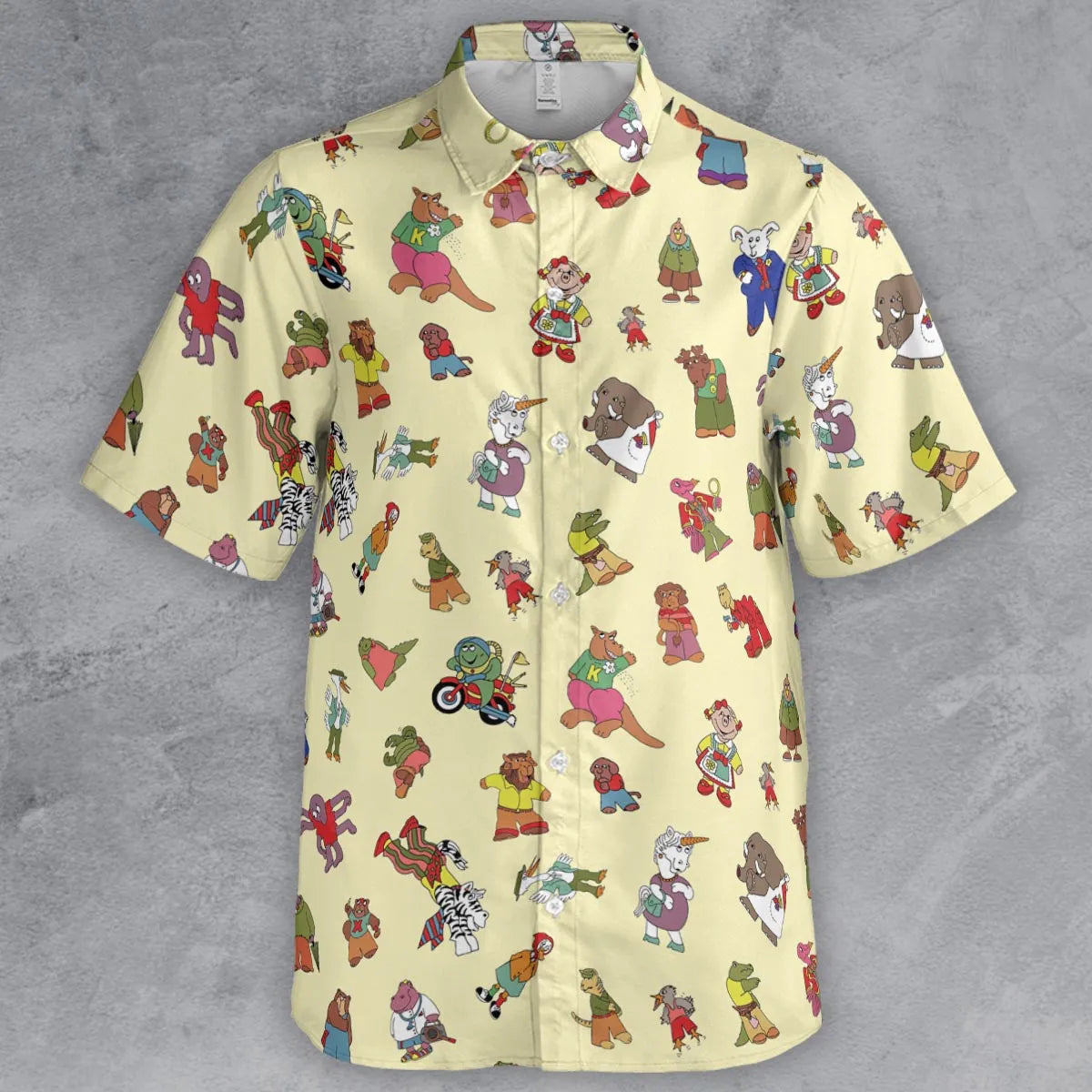 Button Down Shirt - 3X2ZEB4L