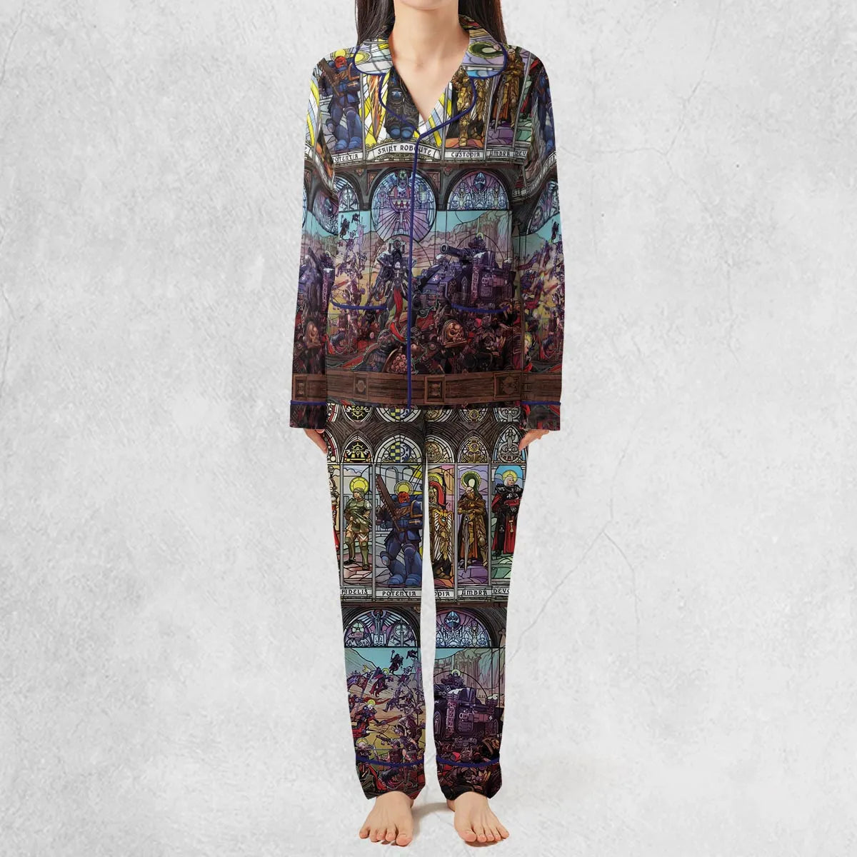 Pajamas Set - PDGD2LPR