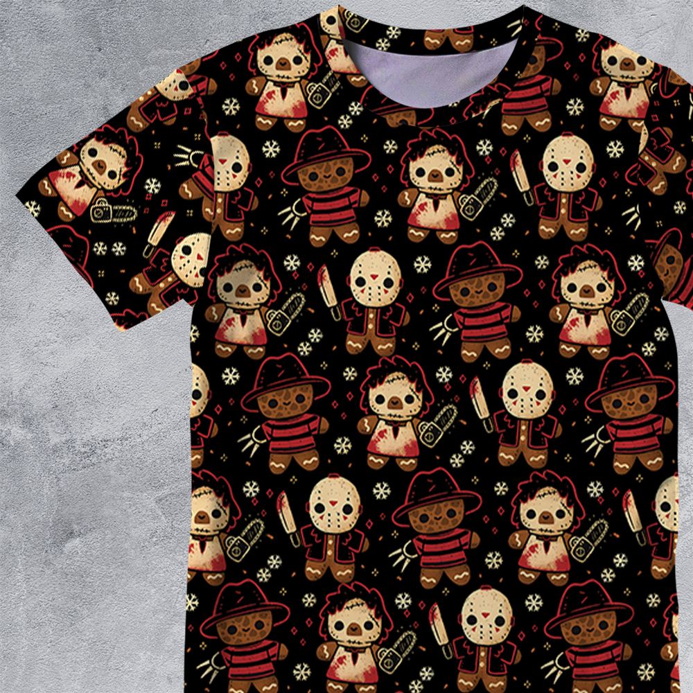 All-Over Print Unisex T-Shirt - B31VXU87 -  - 2