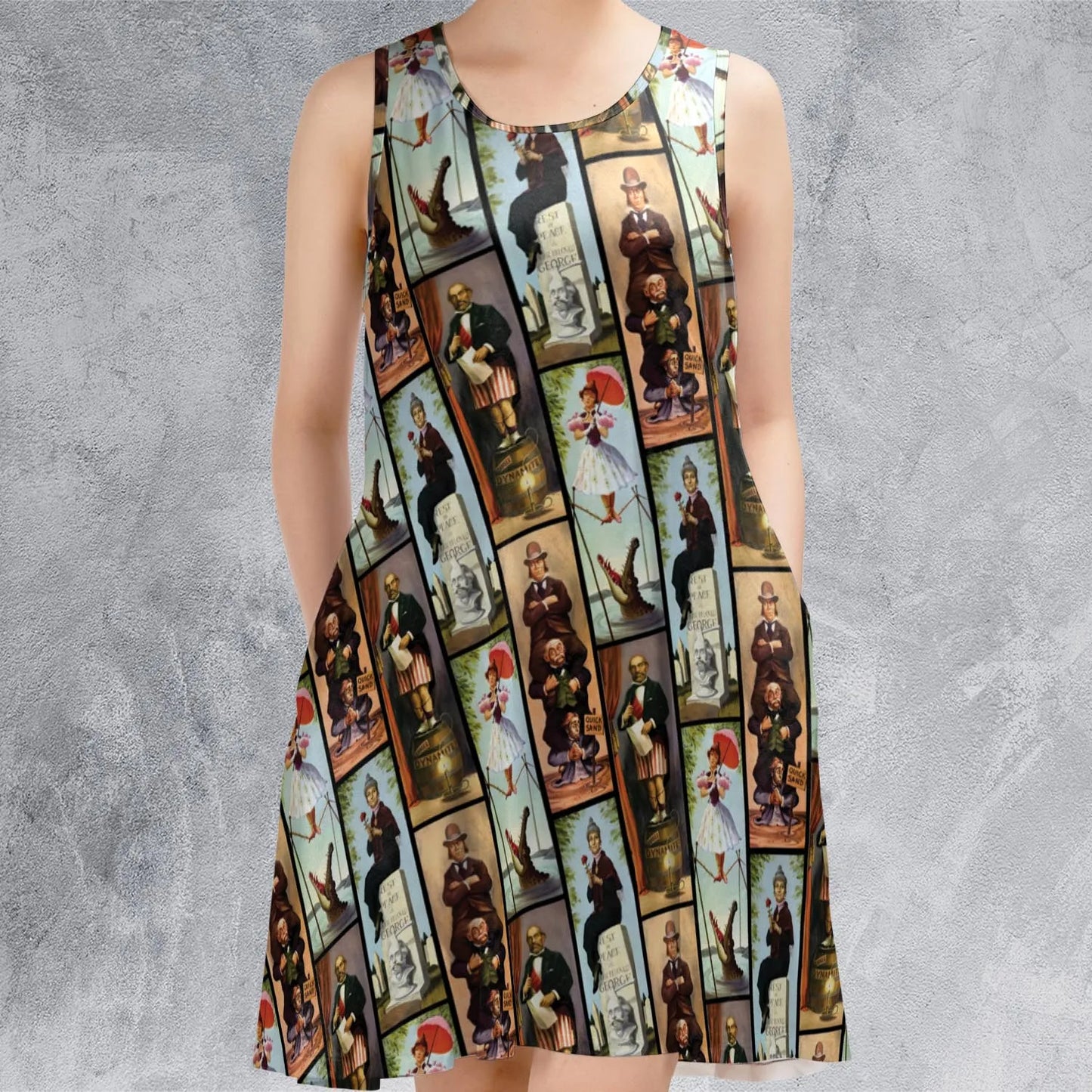 Sleeveless Dress - PM4QTWVT