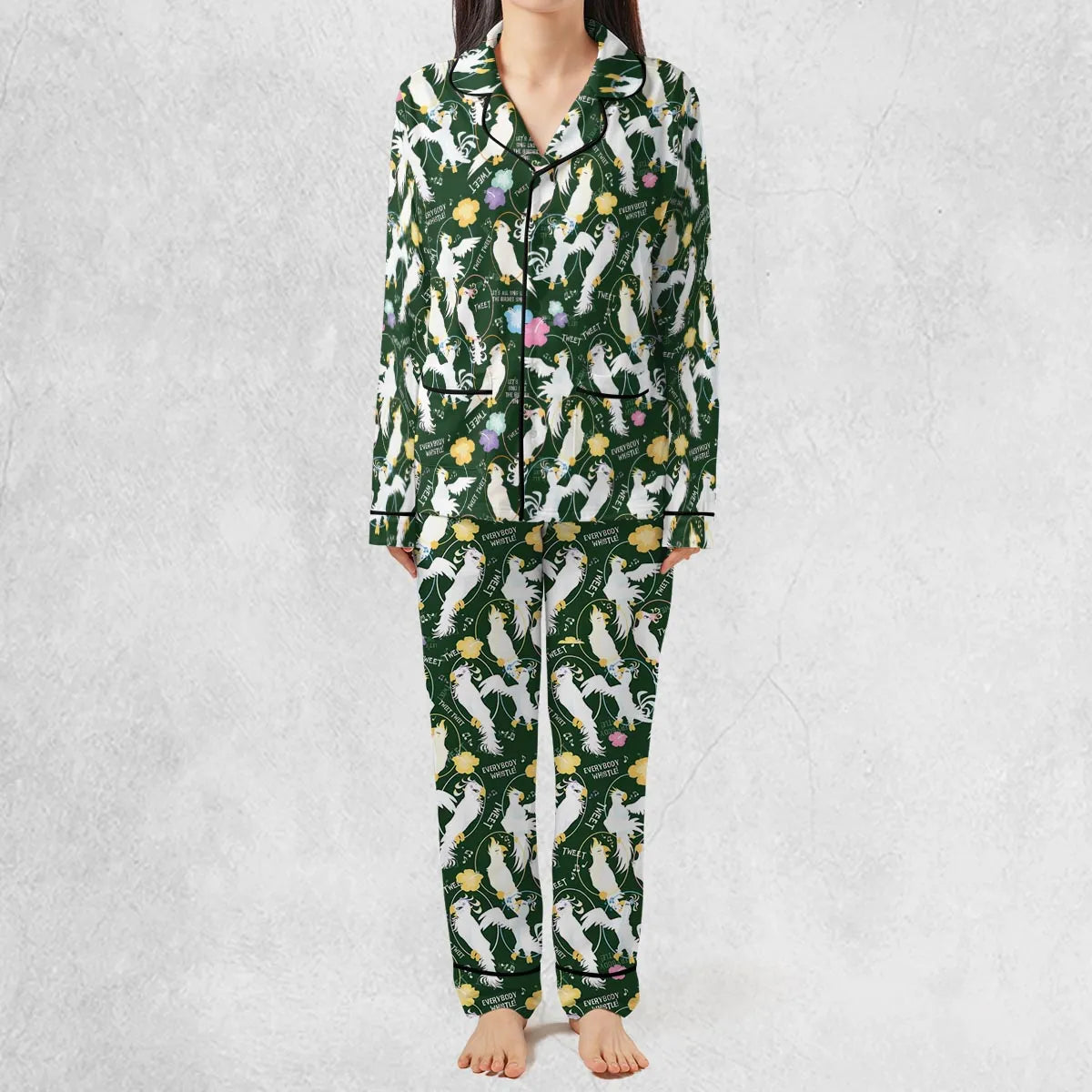 Pajamas Set - UDJAHHVK