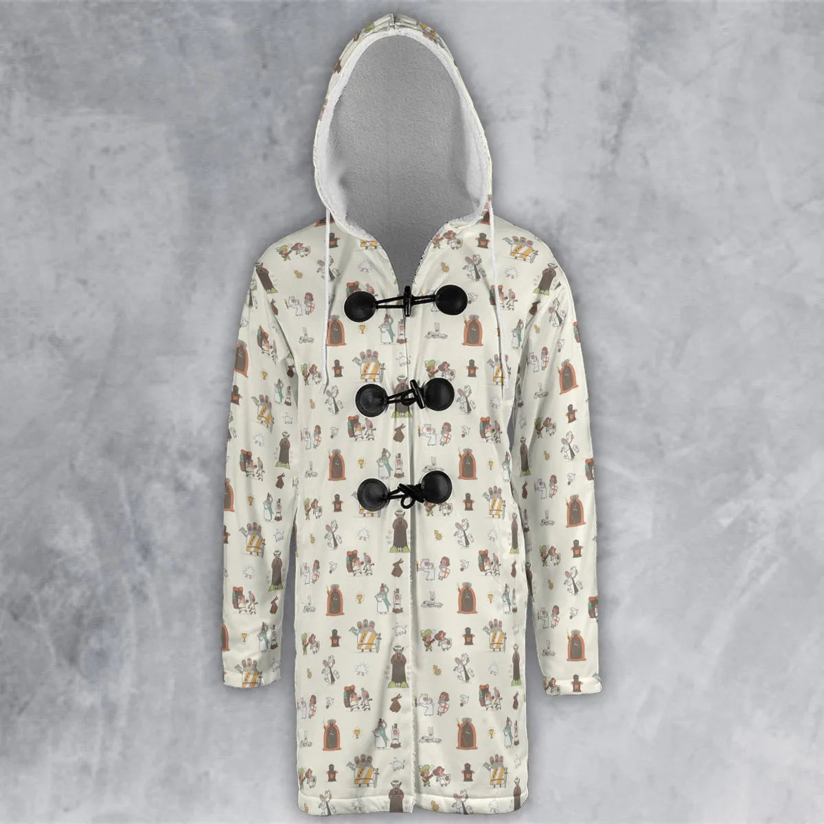 Hooded Cloak Coat - FR2JYZB1