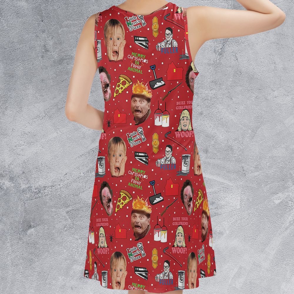 Sleeveless Dress - RB4B9M4G -  - 2