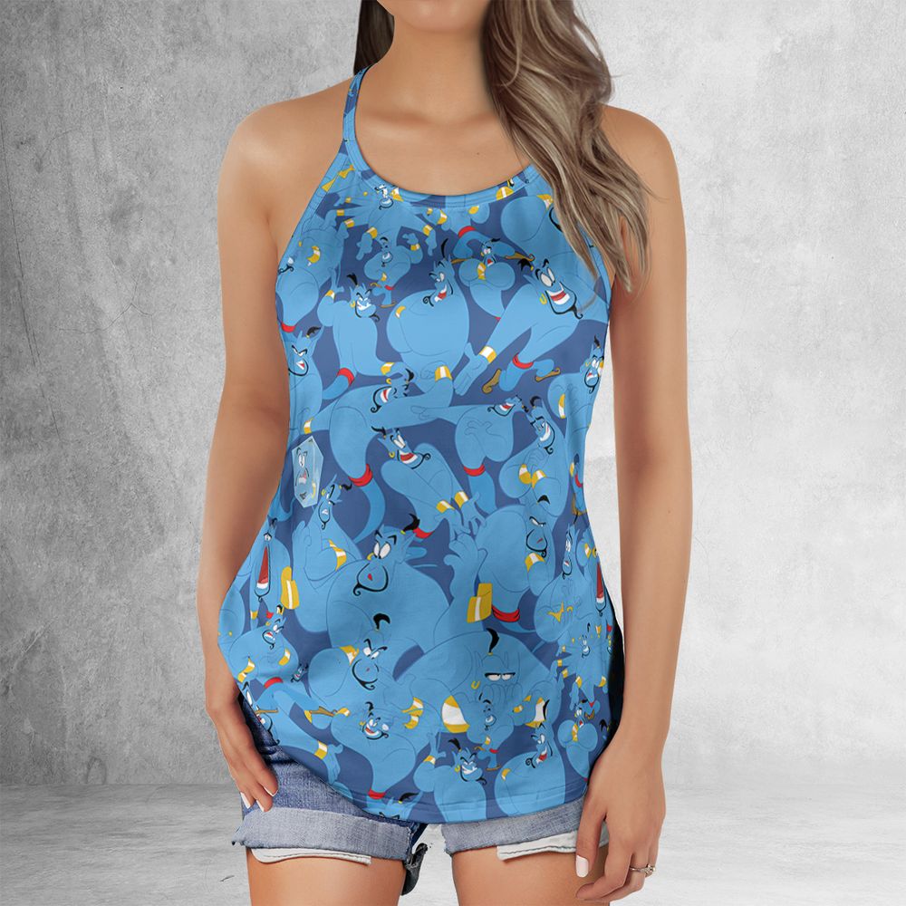 Criss Cross Tank Top - DCH2H1D6 -  - 2