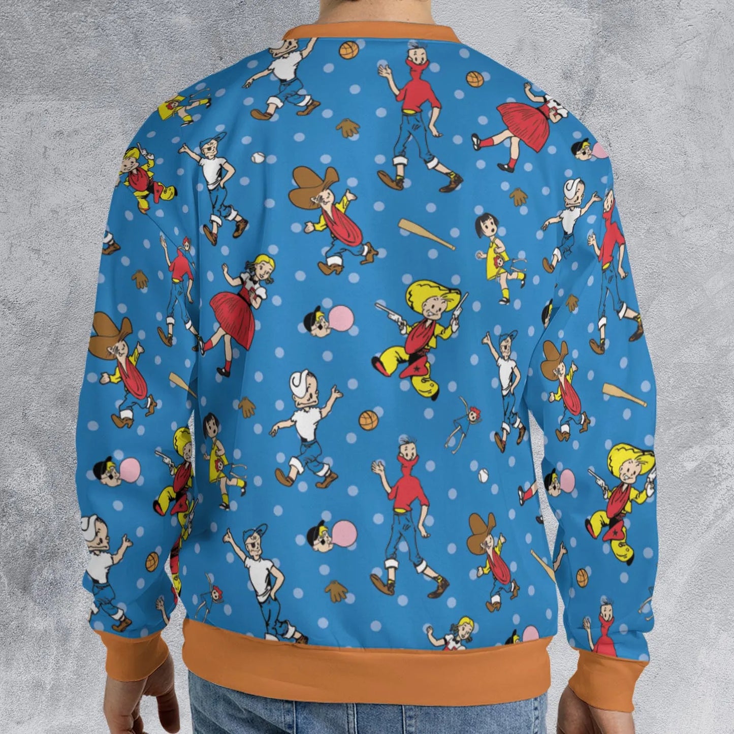 All-over Print Sweatshirt - MJ8C1TKS