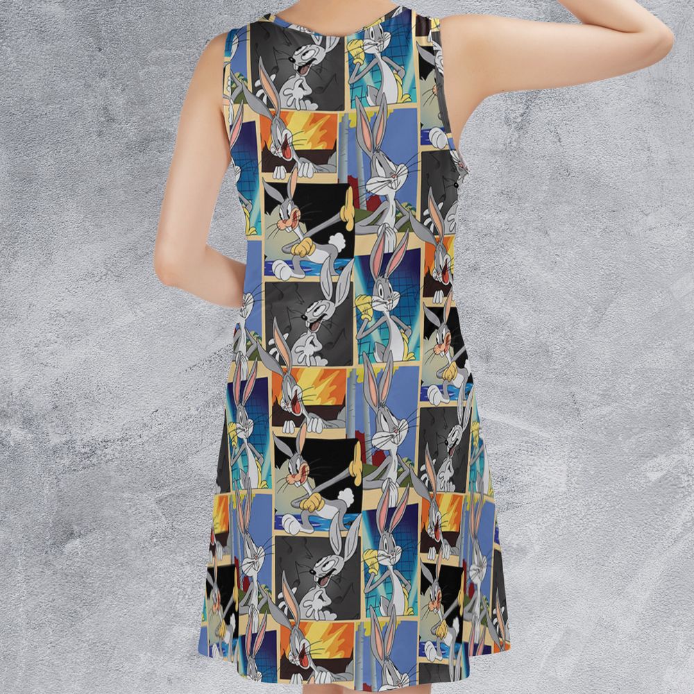 Sleeveless Dress - HZ87JTPQ -  - 2