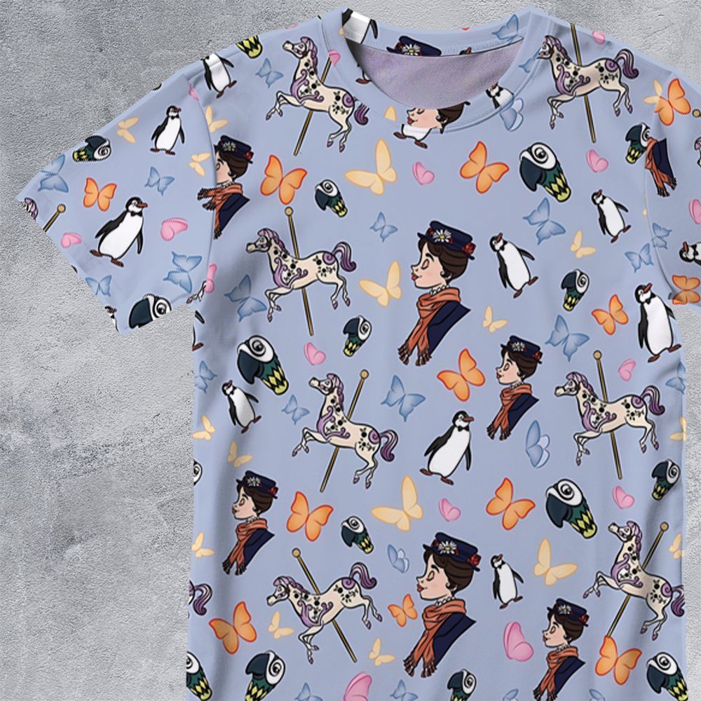 Mary Poppins pattern -  - 2