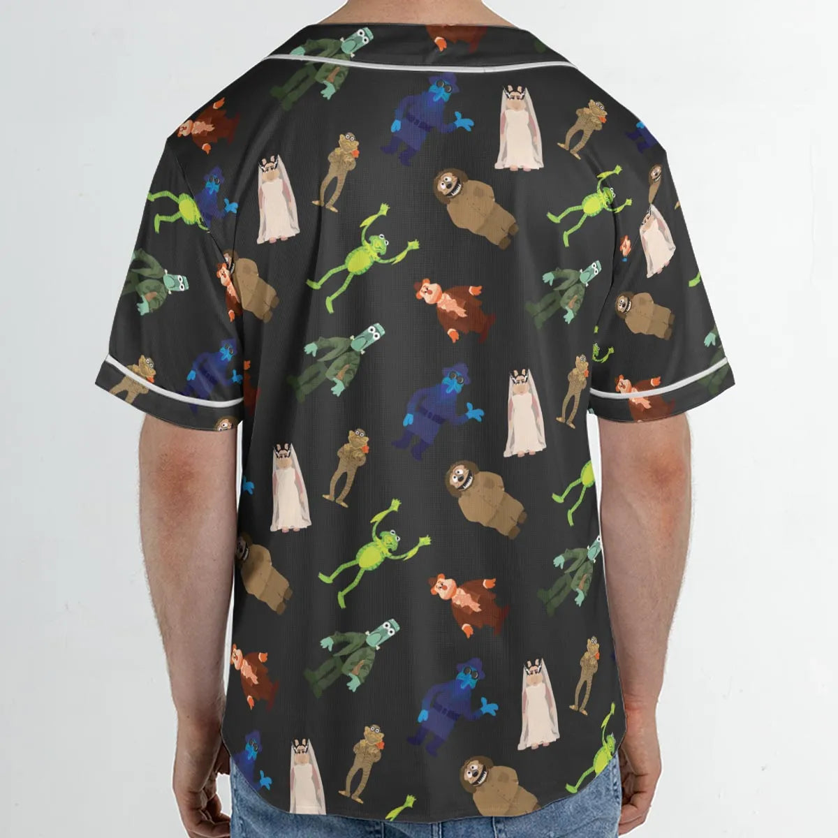 Unisex Baseball Jersey - QNJ1TCAT