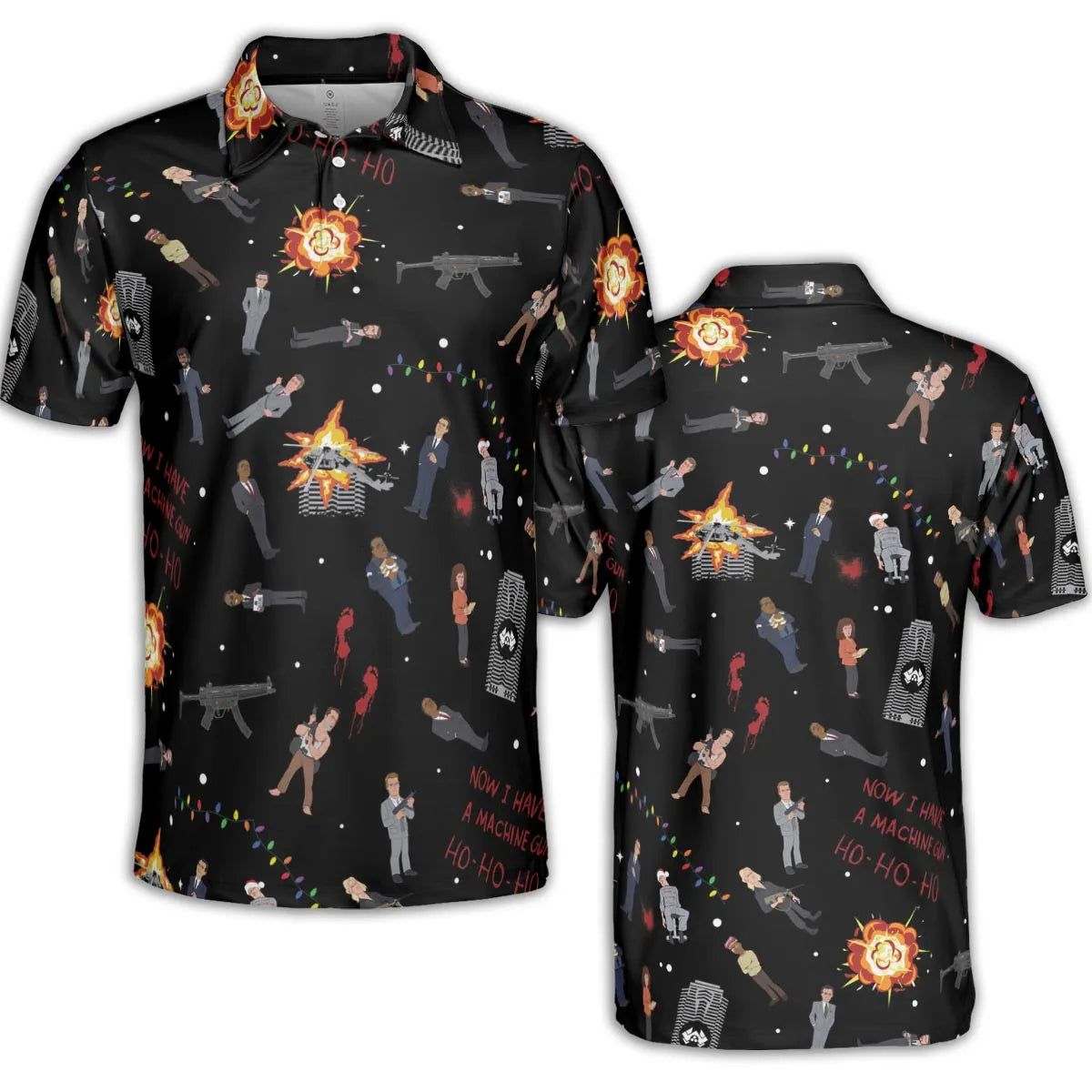 AOP Men/Women Polo Shirt - QLHV8KKY