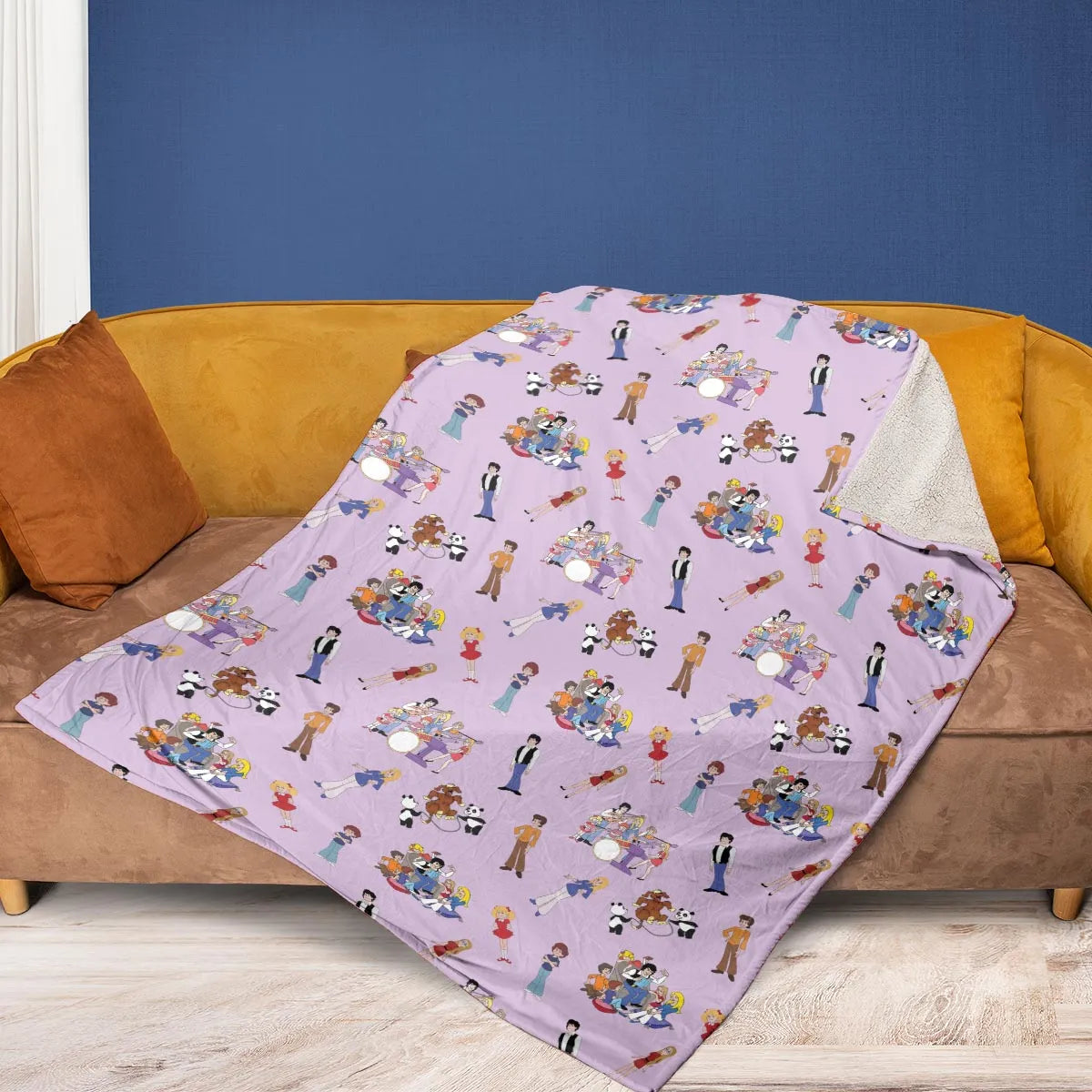 Fleece Blanket - LPLETK48