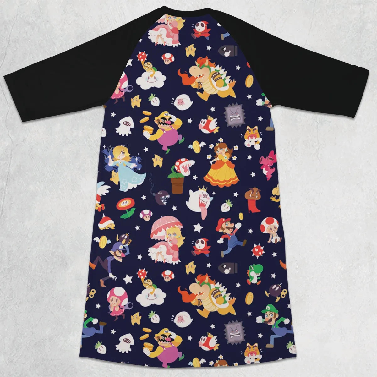 3/4 Sleeve Raglan Dress - EHZ6N866