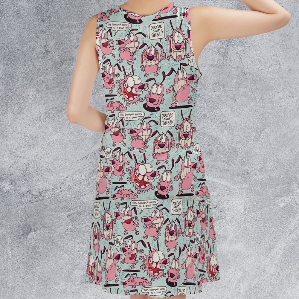 Sleeveless Dress - Q7Q6FW85 -  - 2