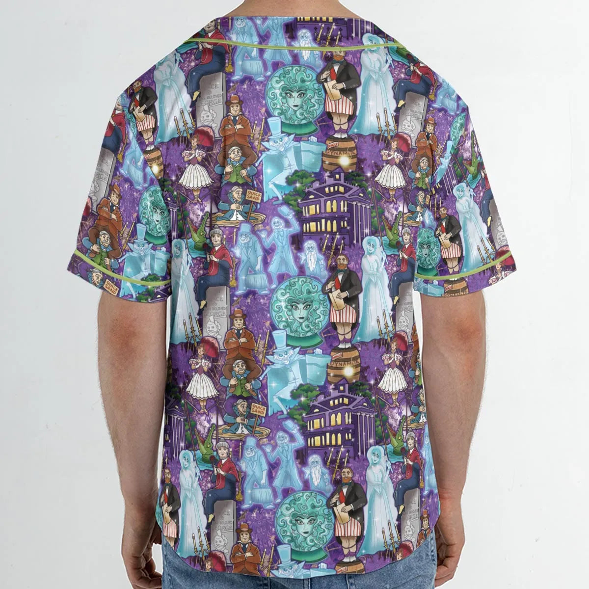 Unisex Baseball Jersey - V3JT9EYN