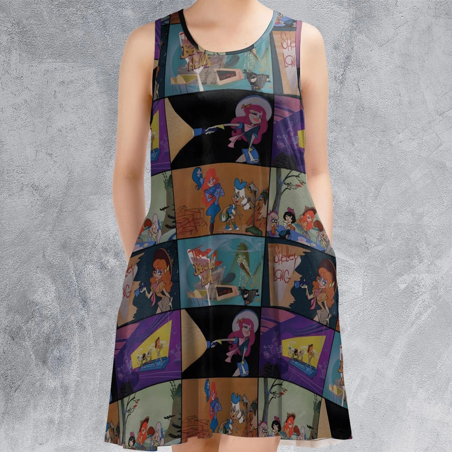 Sleeveless Dress - PJ24SGXA