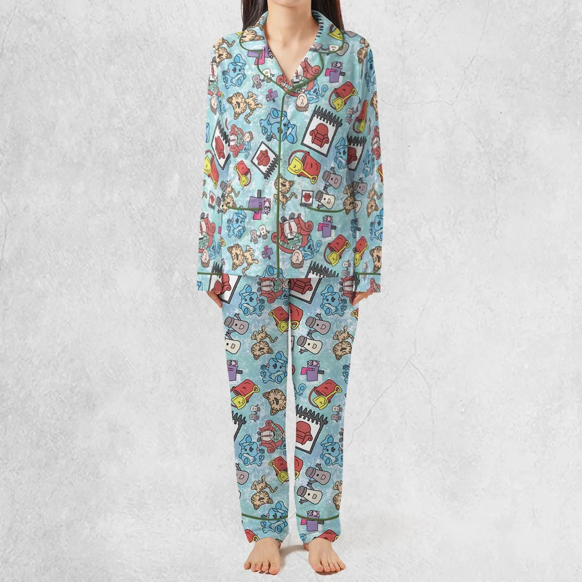 Pajamas Set - G3PDNCRP