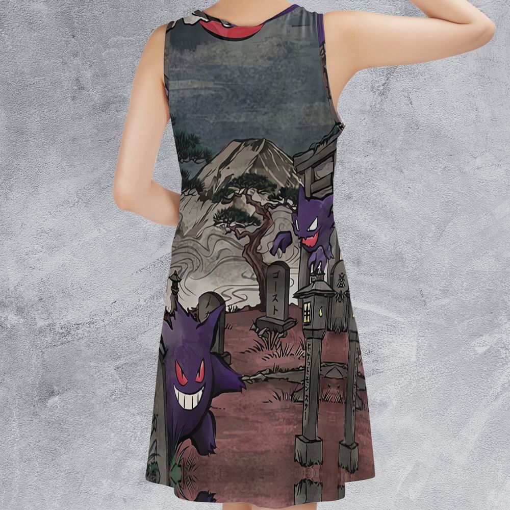 Sleeveless Dress - HC4S94RA -  - 2