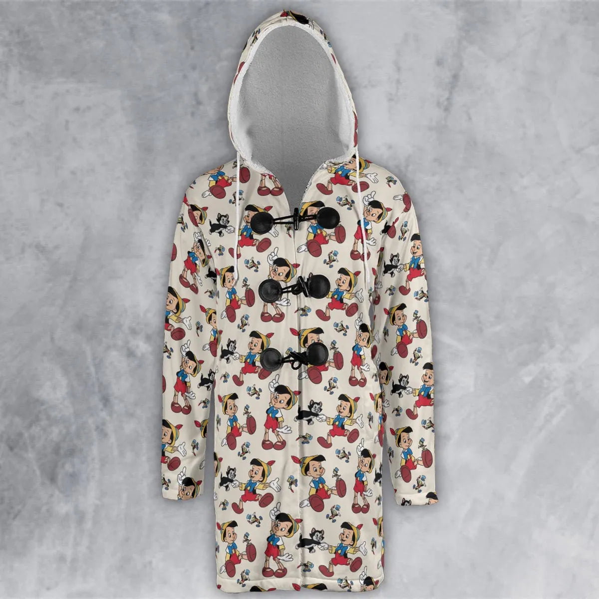 Hooded Cloak Coat - UXS5J8S1