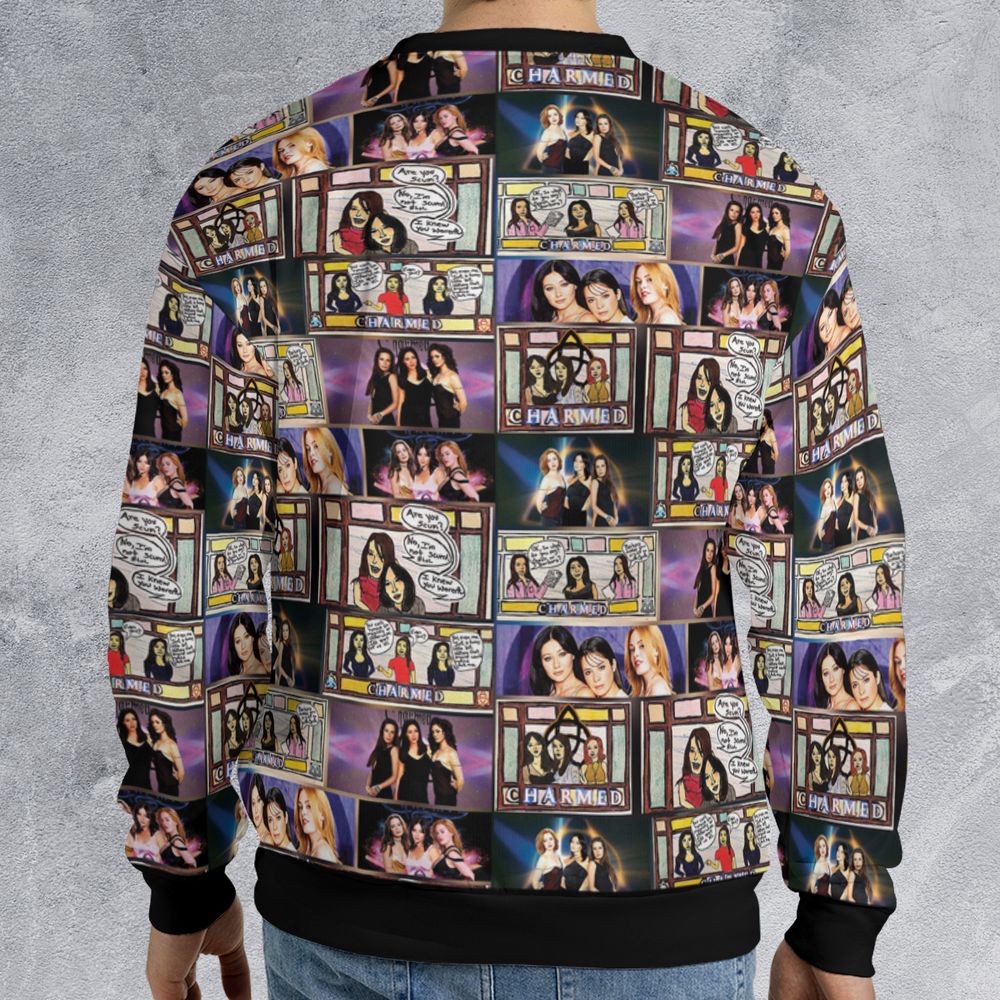 All-over Print Sweatshirt - DHRY83UF -  - 2