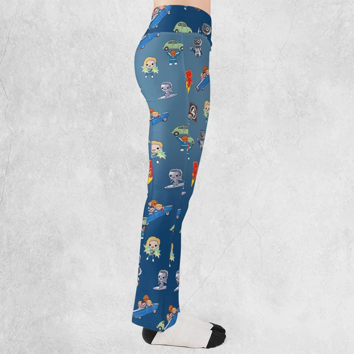 Flare Leggings - LCH2ES8B