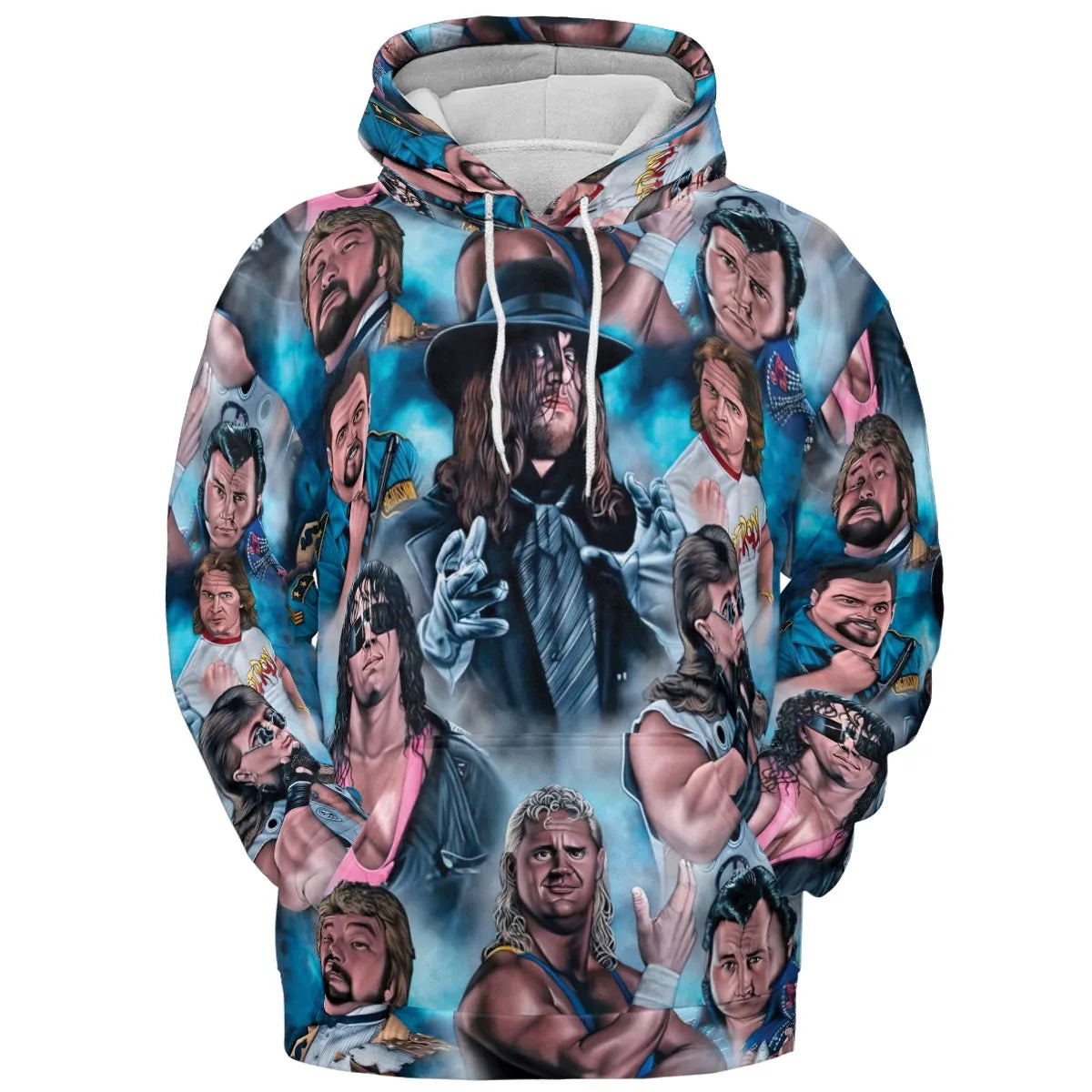 All-over Print Hoodie - 5A95YBLH
