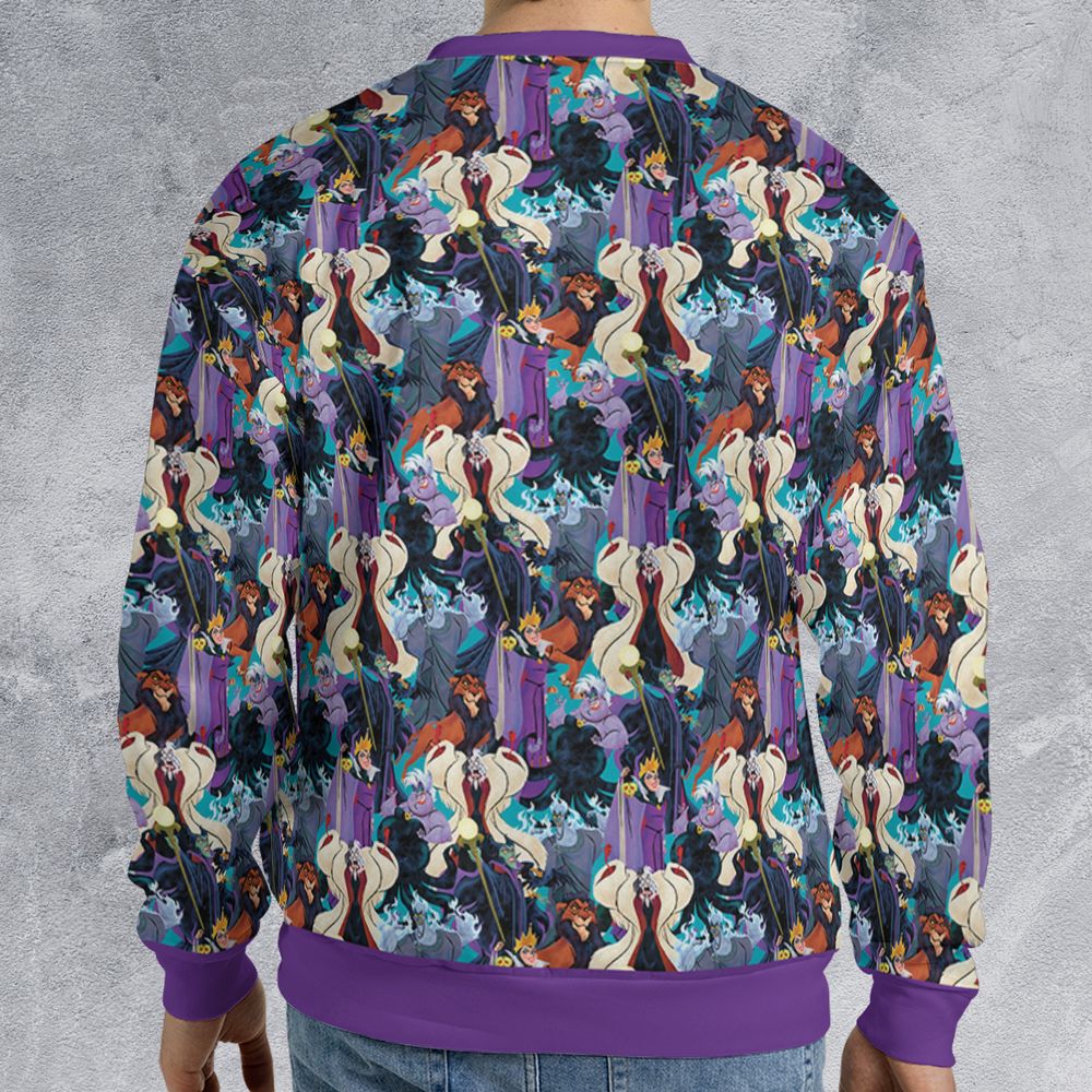 All-over Print Sweatshirt - 1R129WKF -  - 2