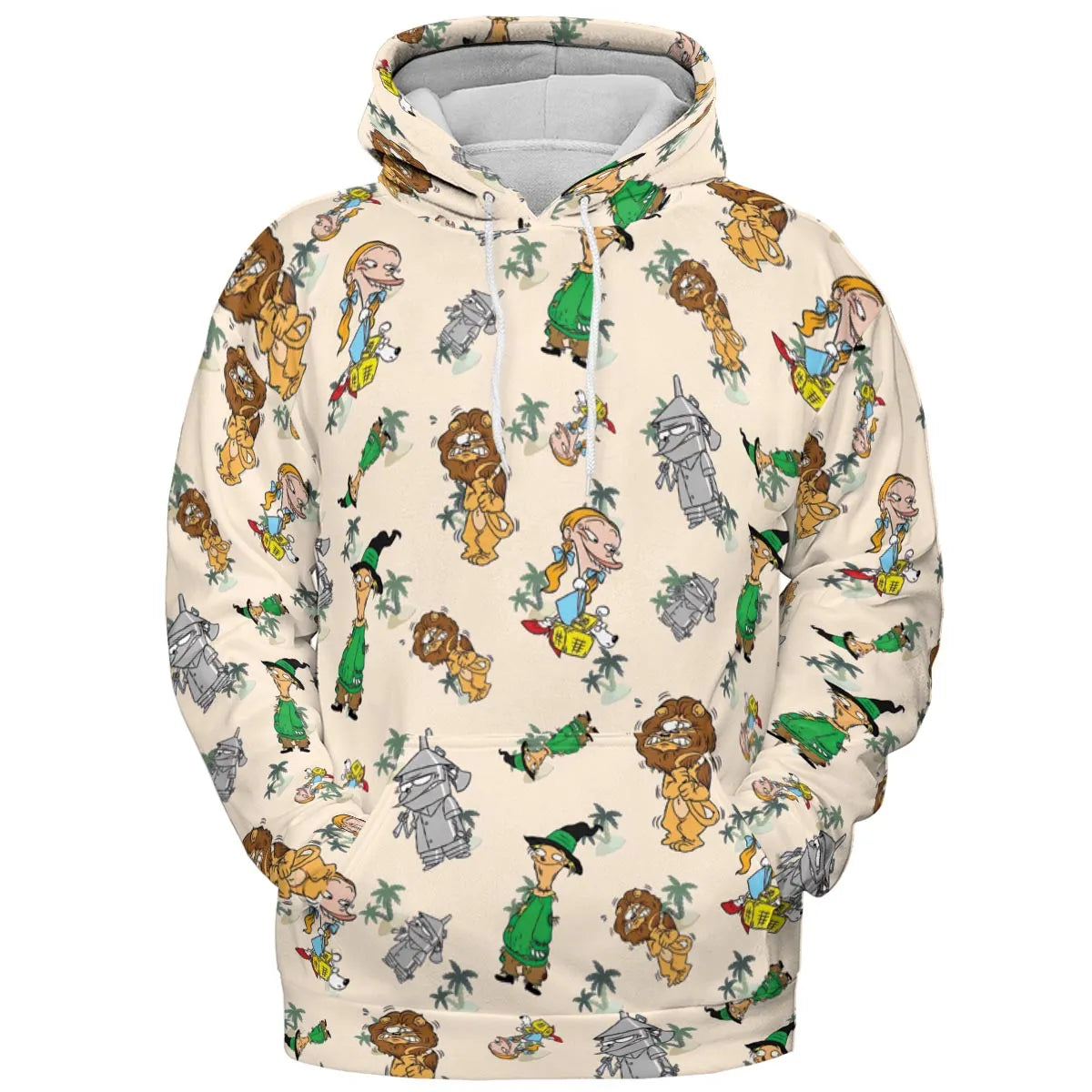 All-over Print Hoodie - 9KCSNUBU