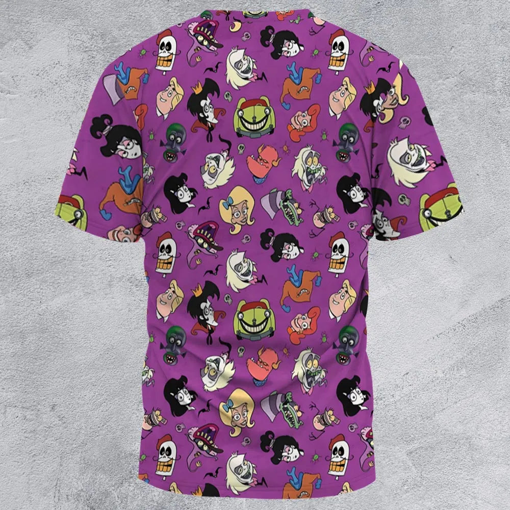 All-Over Print Unisex T-Shirt - 8HUZPVA3