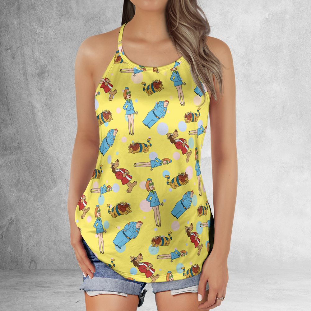 Criss Cross Tank Top - 7XTTE8YP -  - 2