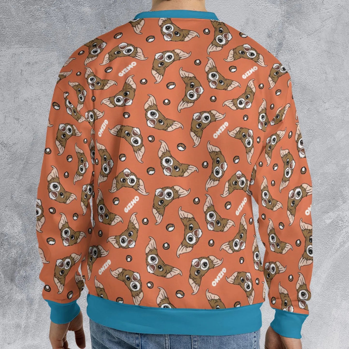 All-over Print Sweatshirt - 8DKWLPHD