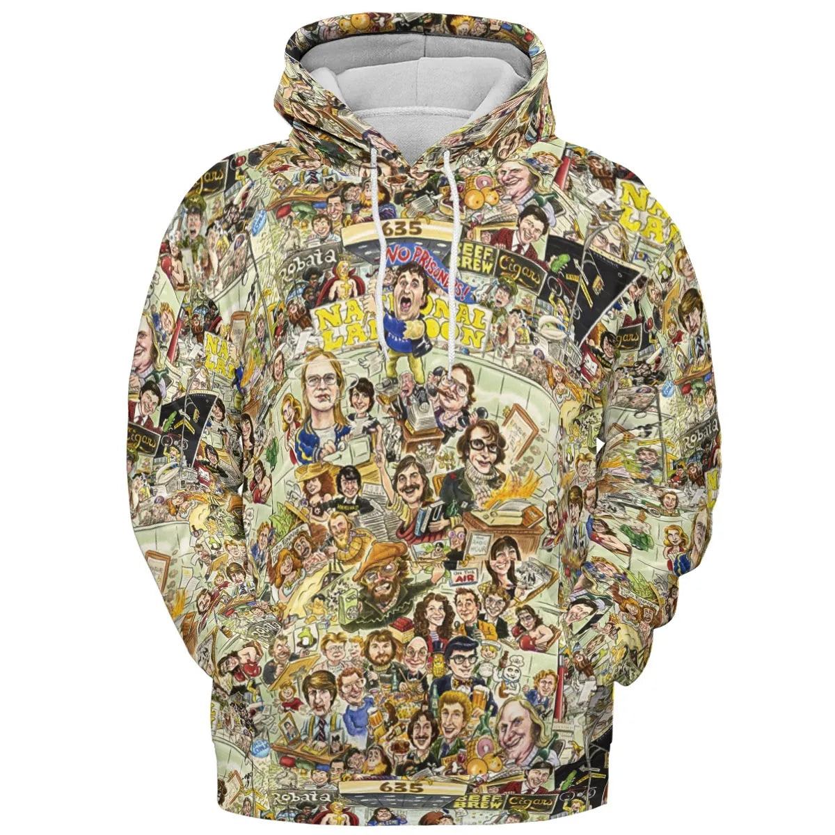 All-over Print Hoodie - 3ZZ76J9W