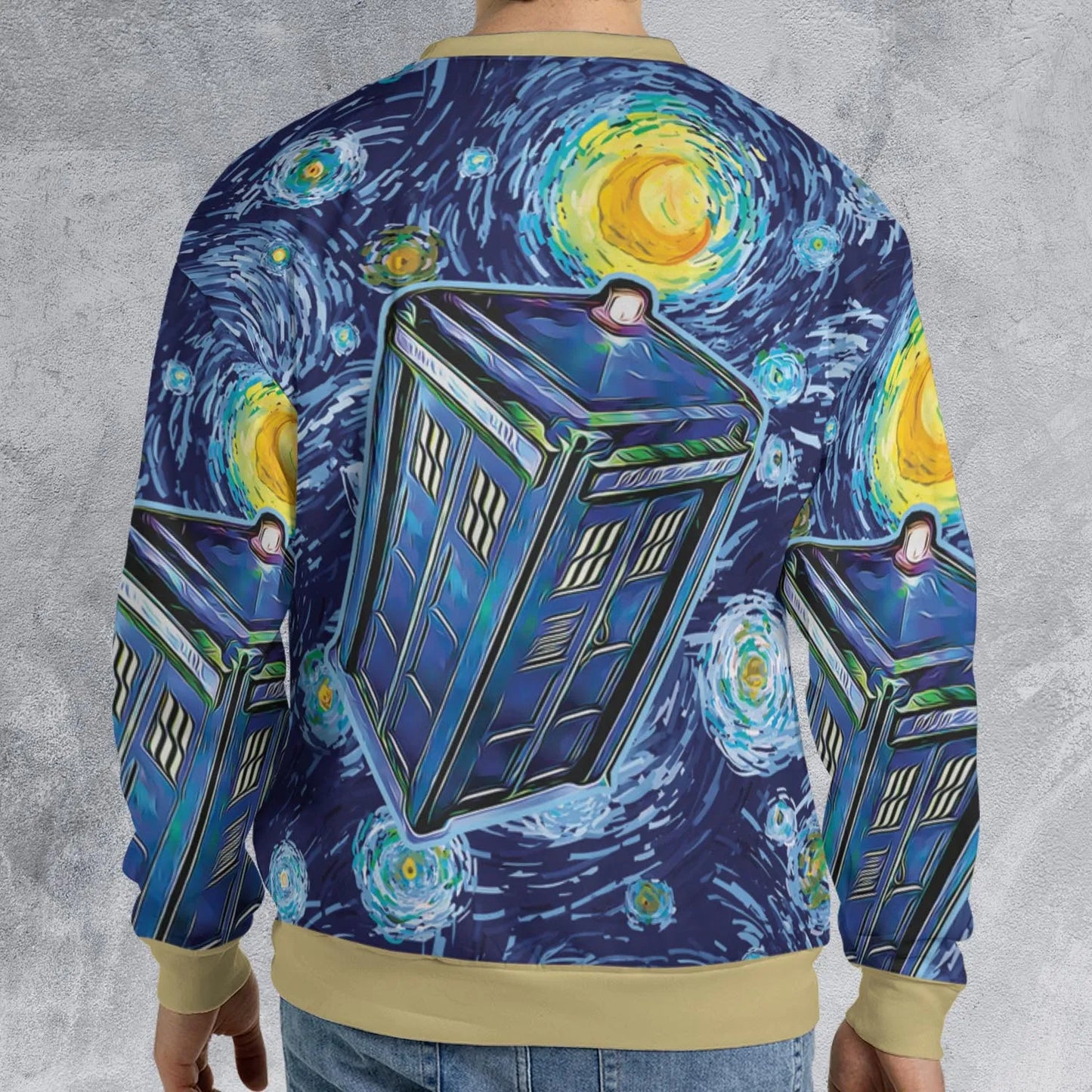 All-over Print Sweatshirt - WRSJCN9B